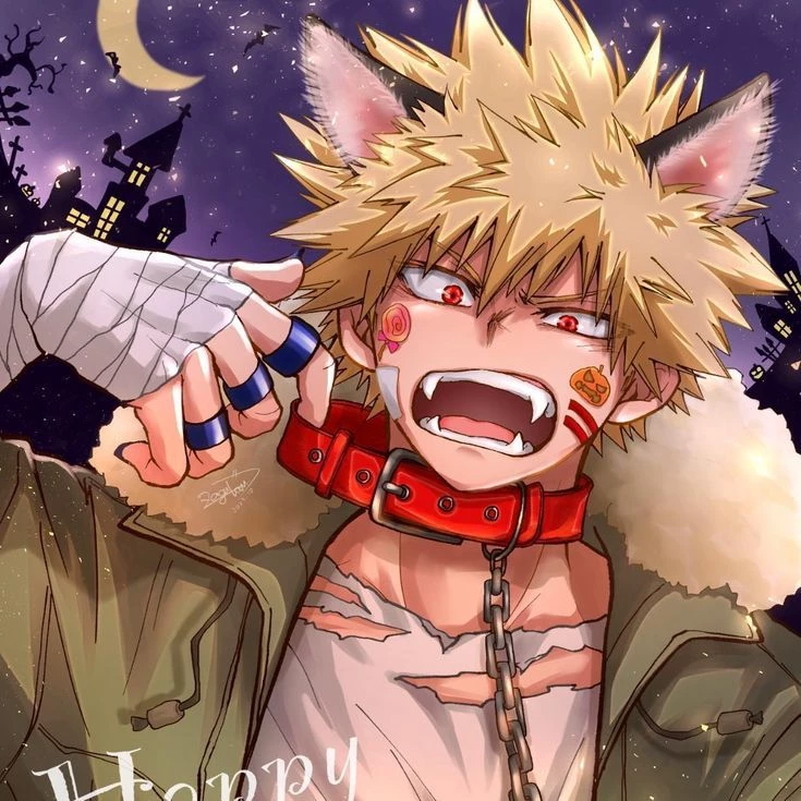 Katsuki Bakugou thumbnail