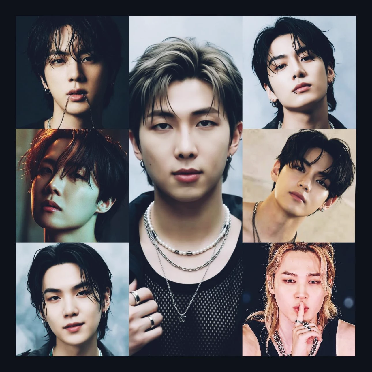 BTS × Syva Vauzia — The Eighth Person in the House thumbnail