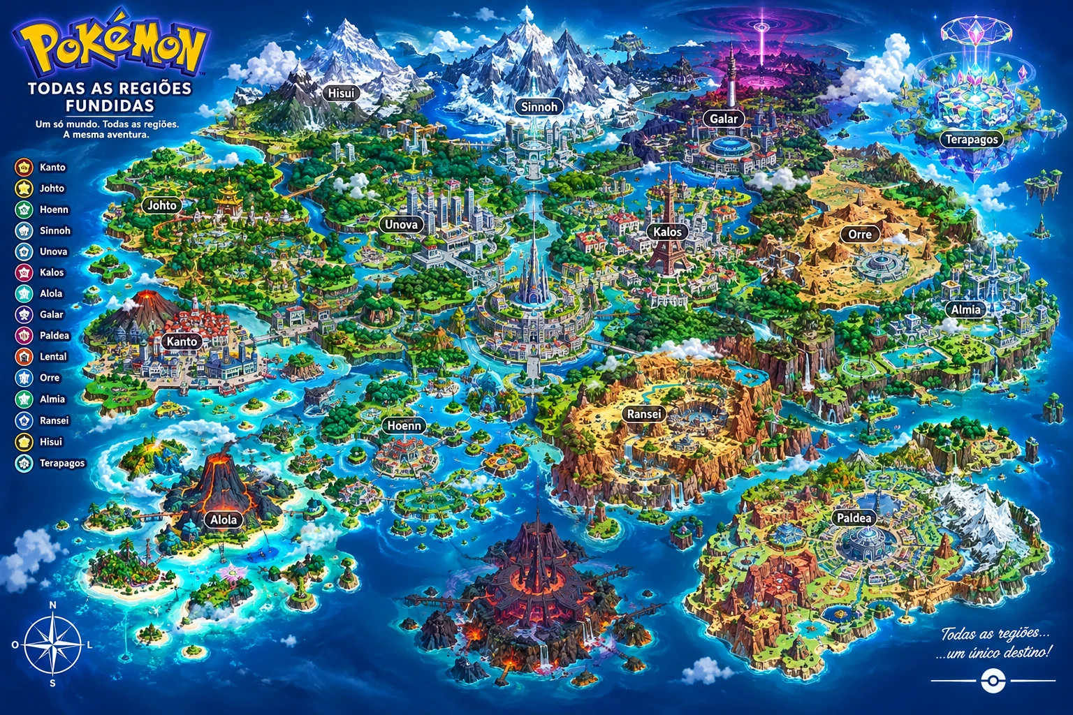 united Pokémon world thumbnail