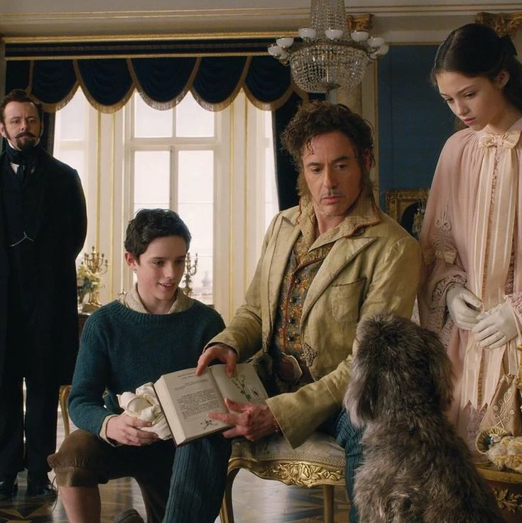 Or Fantastic Dr. Dolittle thumbnail