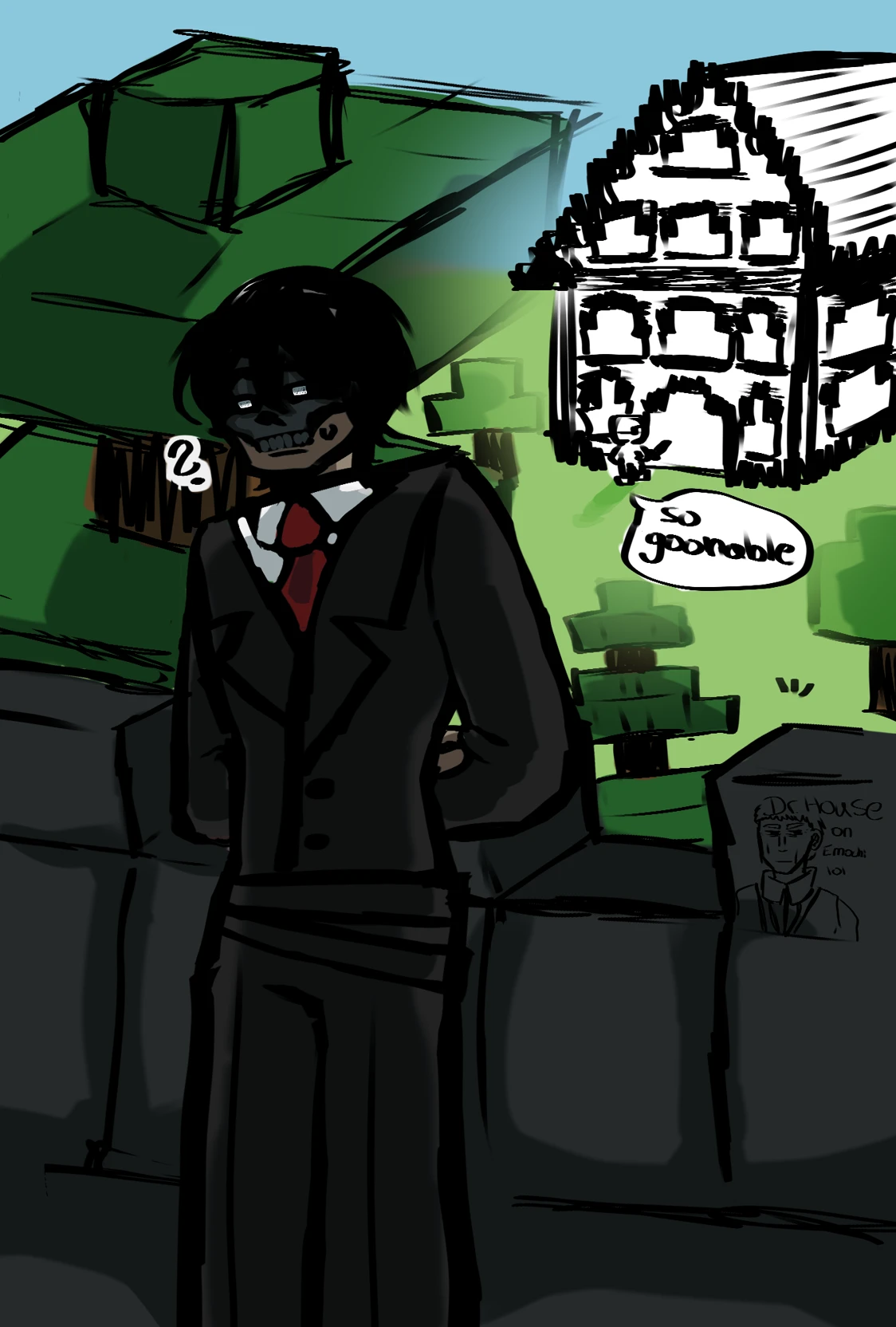 Grox - the castle next door thumbnail