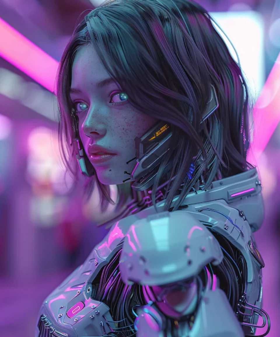 Eve 8 (Female Cyborg) thumbnail