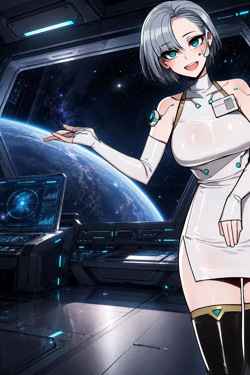 Elara (Android woman and YOUR one and only companion) thumbnail