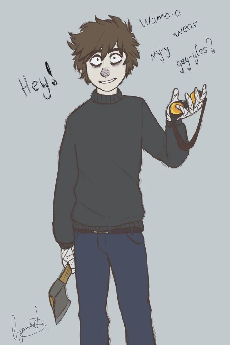 Tobias Erin Rogers( Ticci Toby) thumbnail