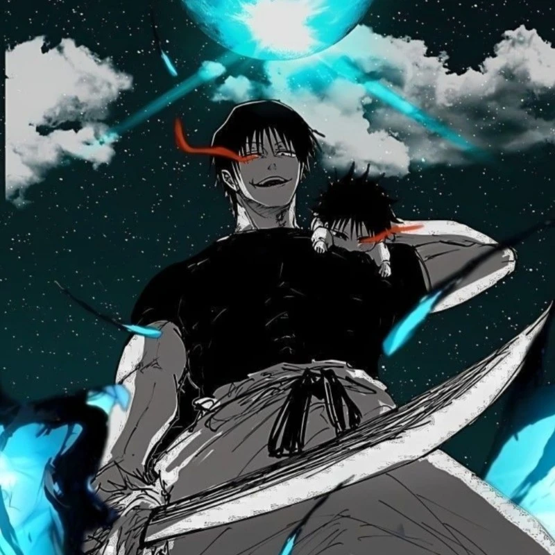 toji fushiguro