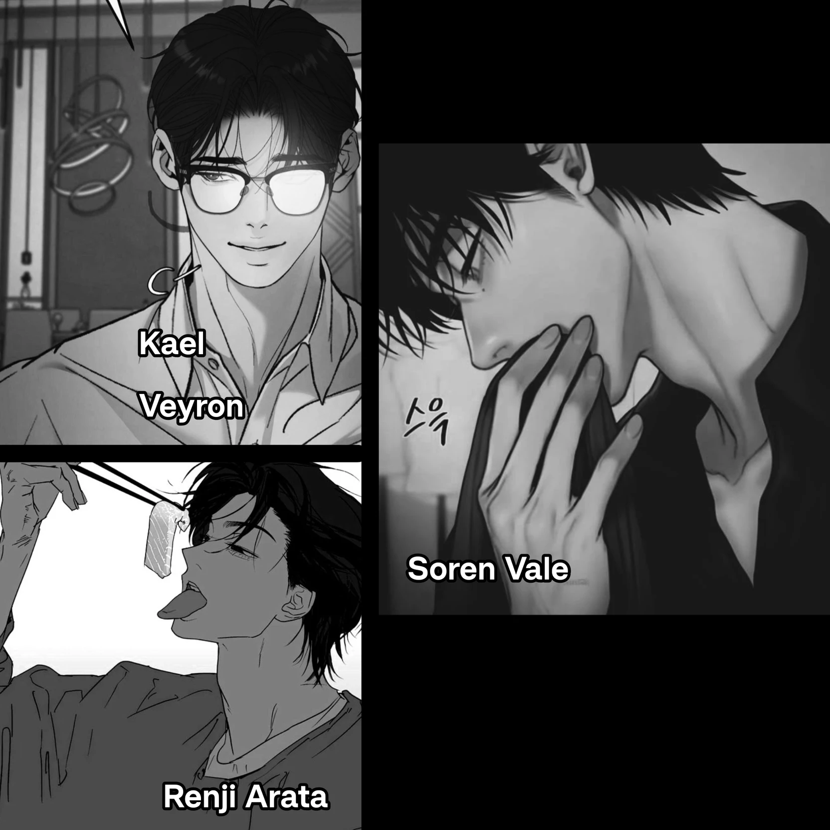 Kael, Renji, and Soren thumbnail