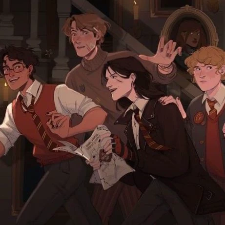 marauders and Lily thumbnail