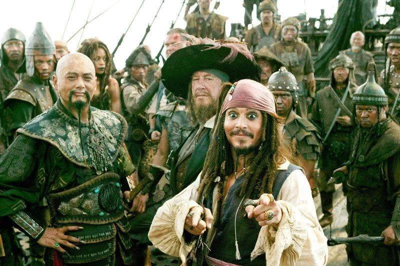 Pirates of the Caribbean thumbnail