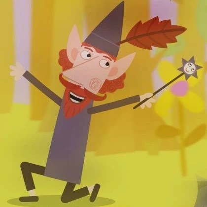 Cedric is the wise old elf, nanny Plum-Katya thumbnail