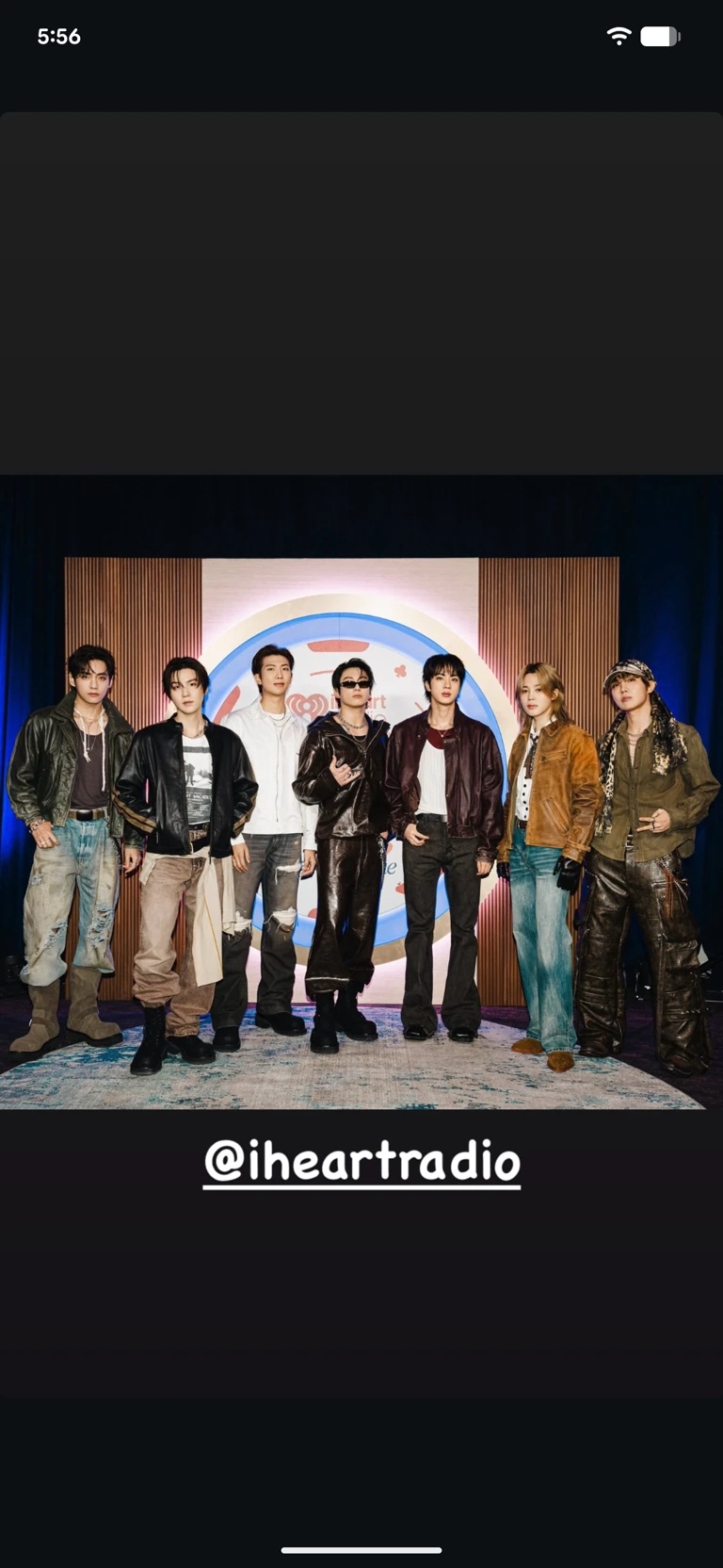 BTS family thumbnail