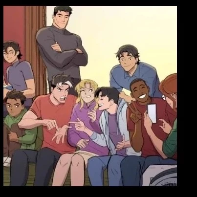 Batfamily The big breakfast (new stray) thumbnail