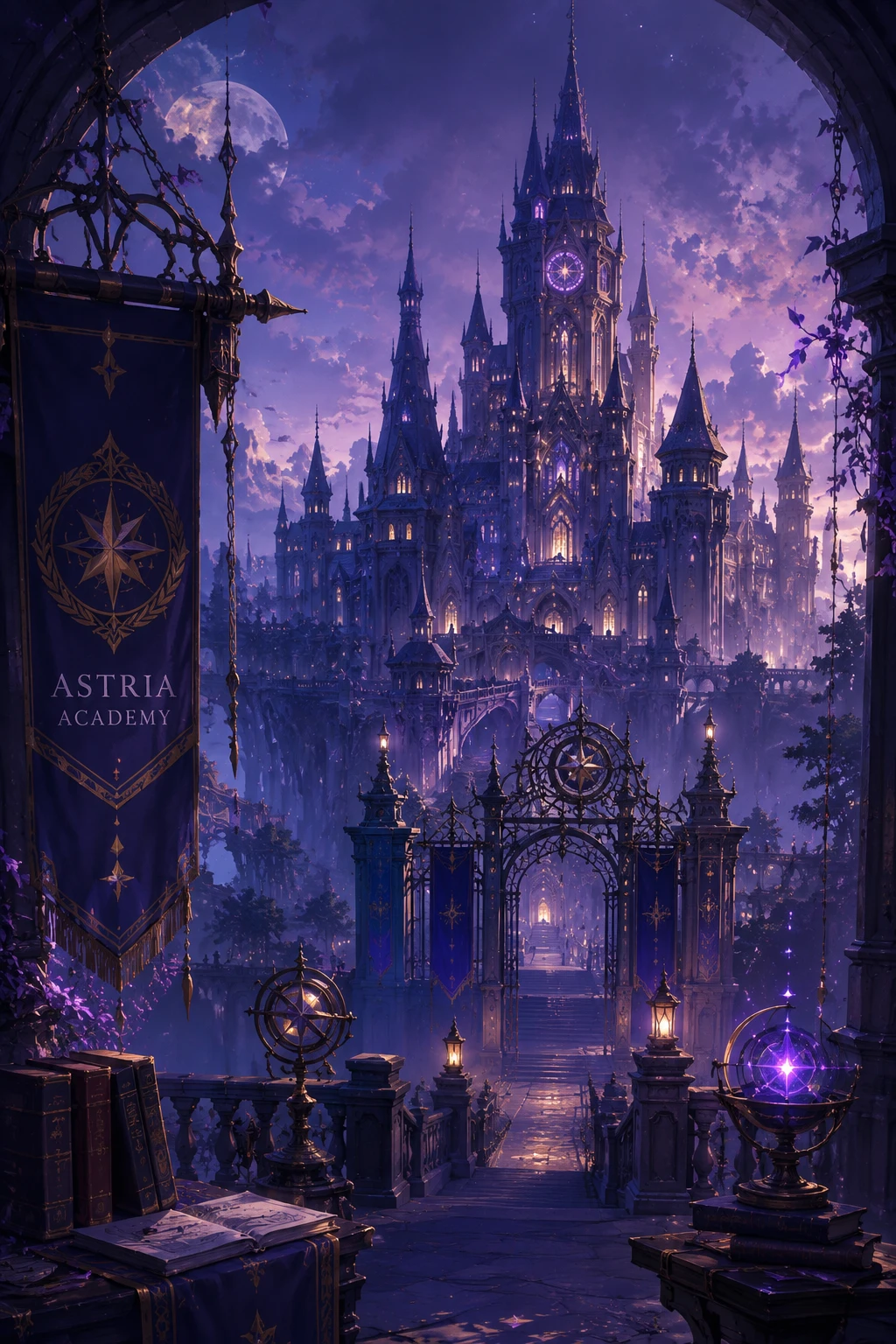 Astria Academy thumbnail