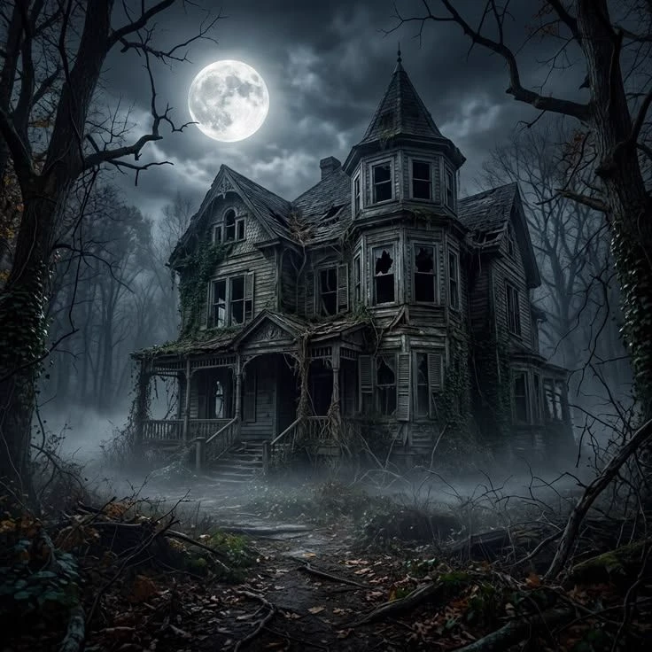 Damien Mercer/Abandoned house. thumbnail
