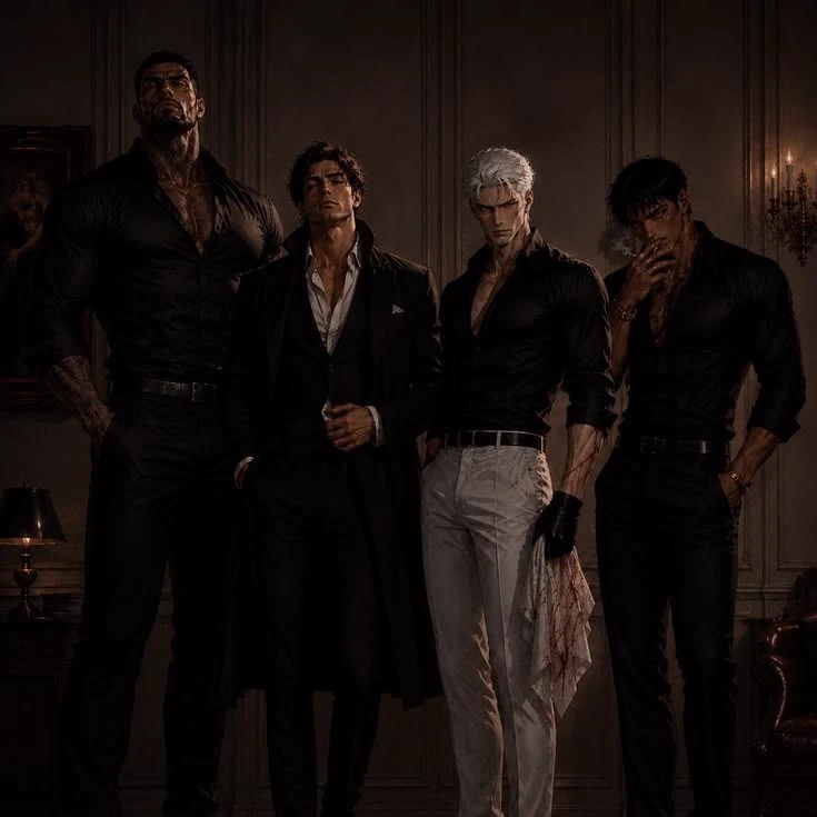 Four Mafia Husbands thumbnail
