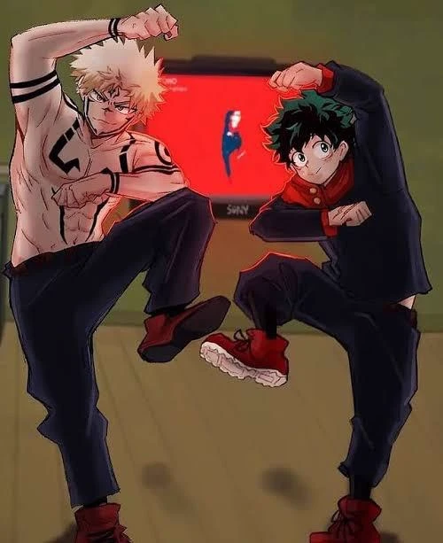 Mha x jjk thumbnail
