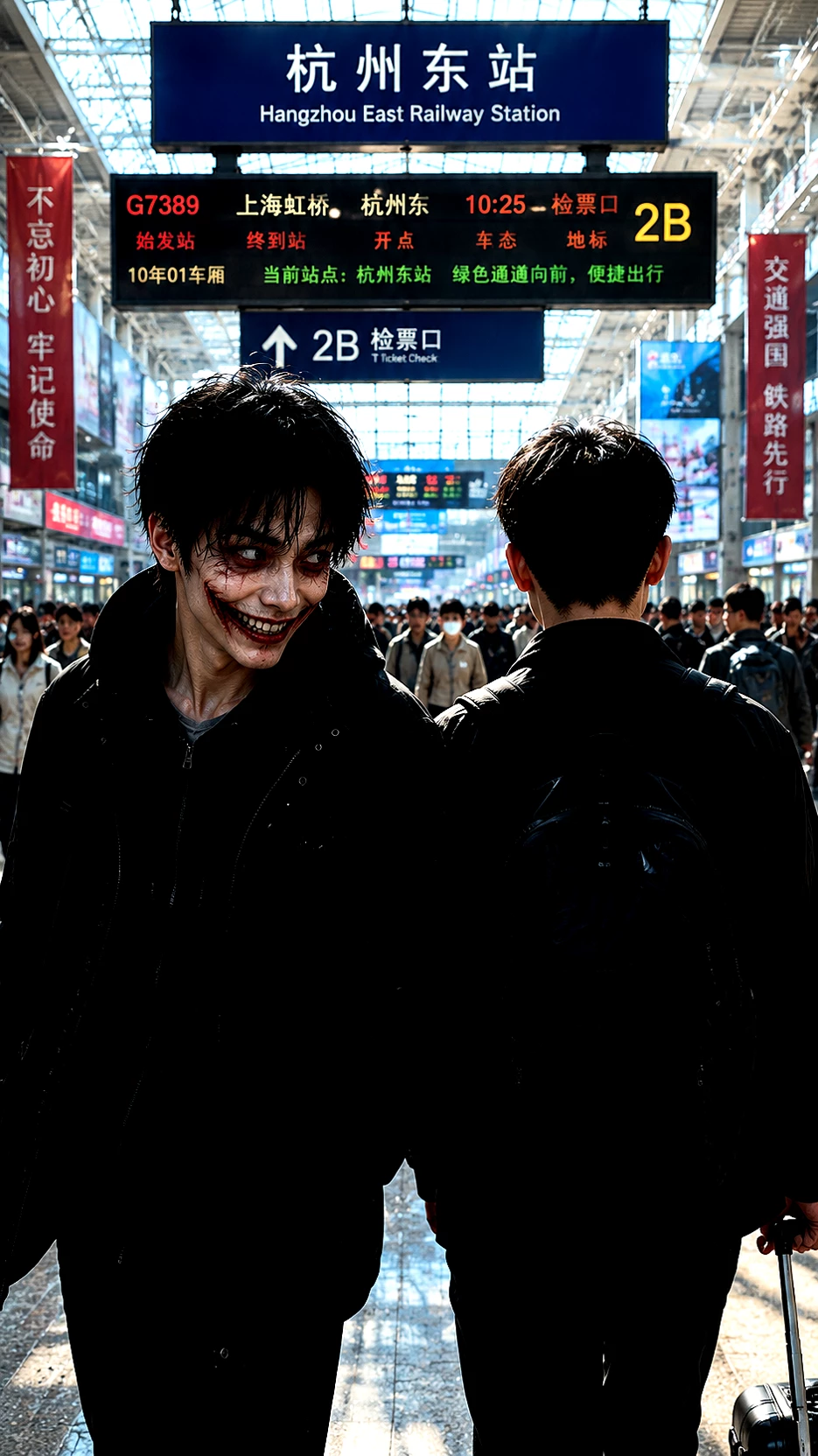 Cursed central station thumbnail