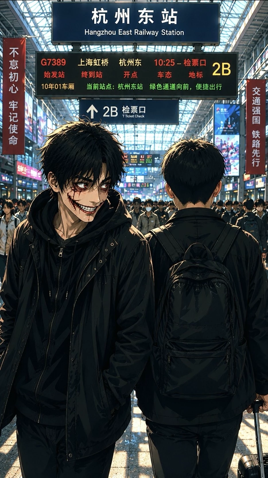 Cursed central station thumbnail