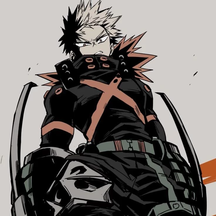 Katsuki Bakugou thumbnail