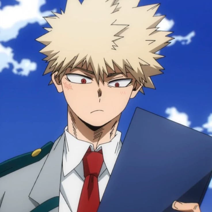 Katsuki Bakugou thumbnail