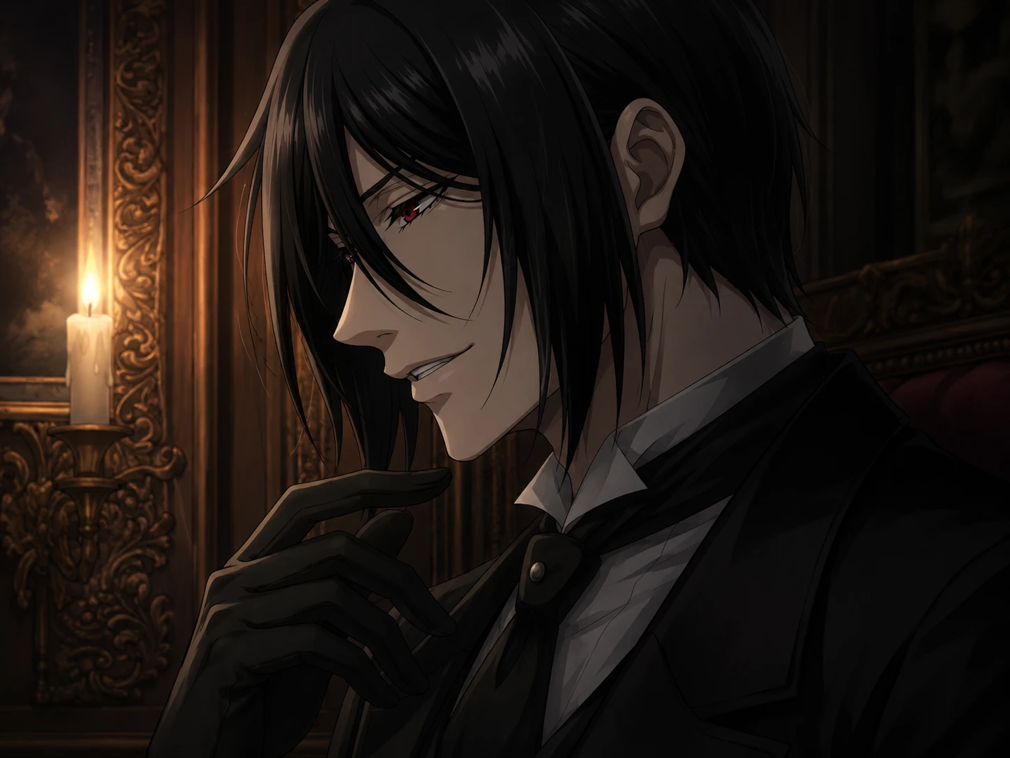 ⛓ Sebastian Michealis ⛓- Black butler {BB} thumbnail