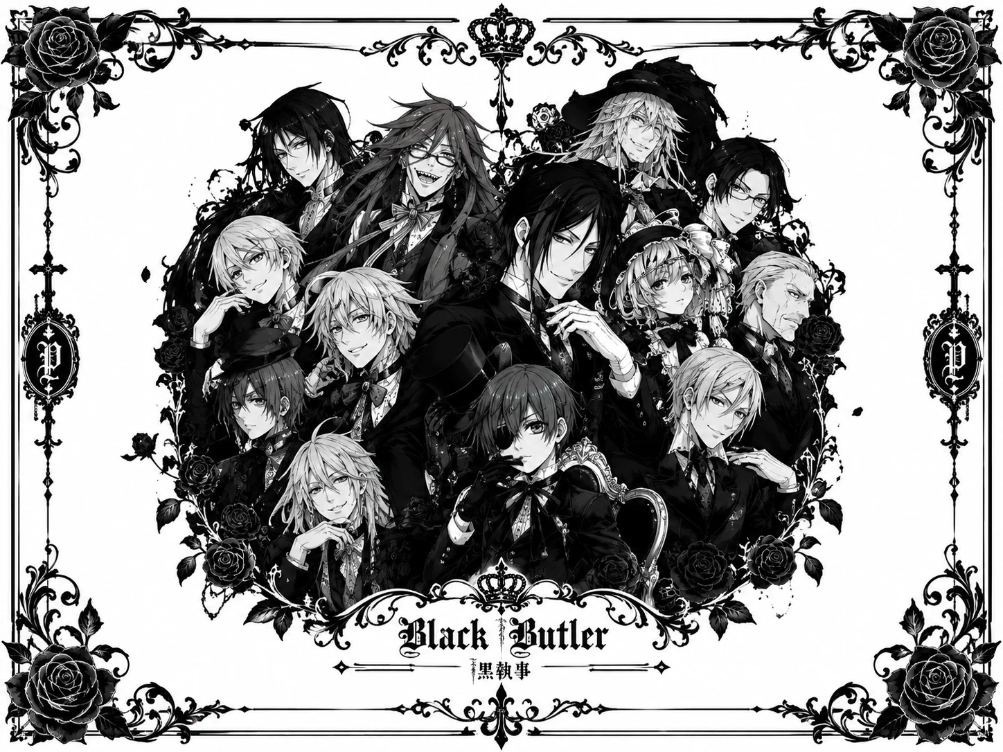 ⛓ Black butler []  {𝖉𝖊𝖒𝖔𝖓🃜} ⛓ thumbnail