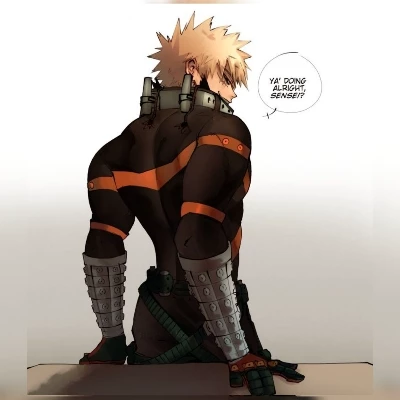 Katsuki Bakugo thumbnail