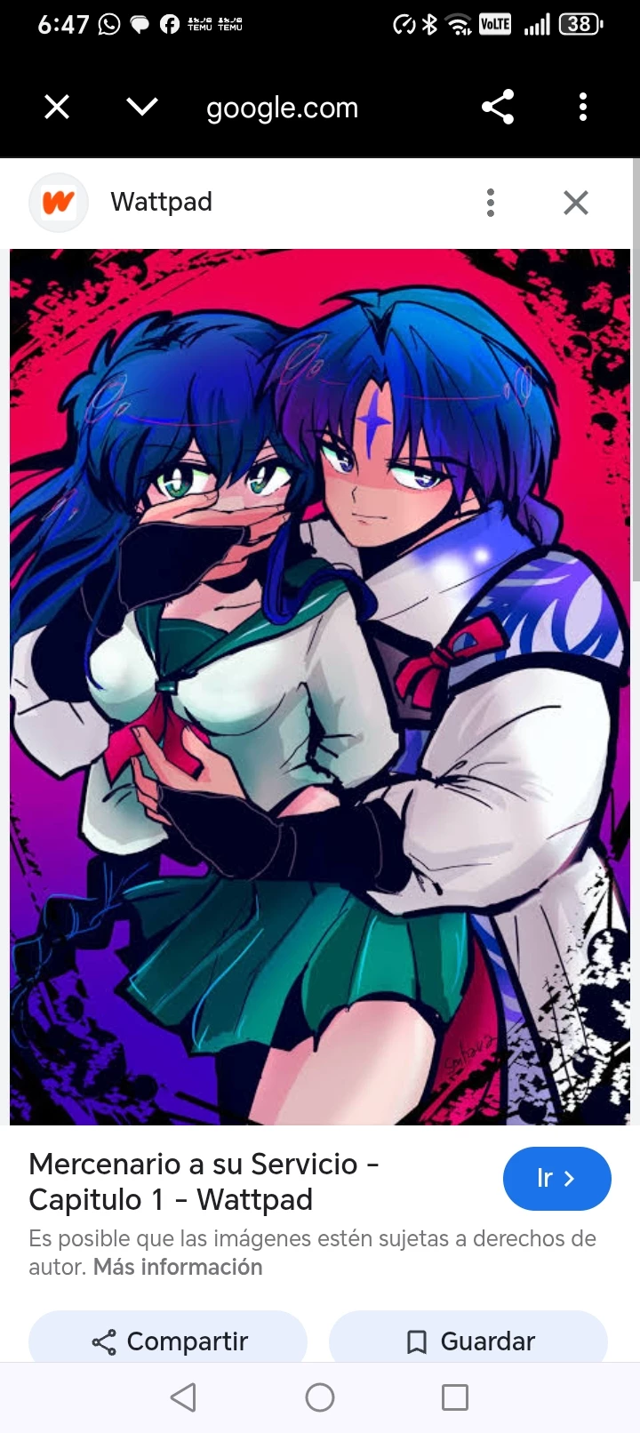 Bankotsu the leader of the 7 warriors thumbnail