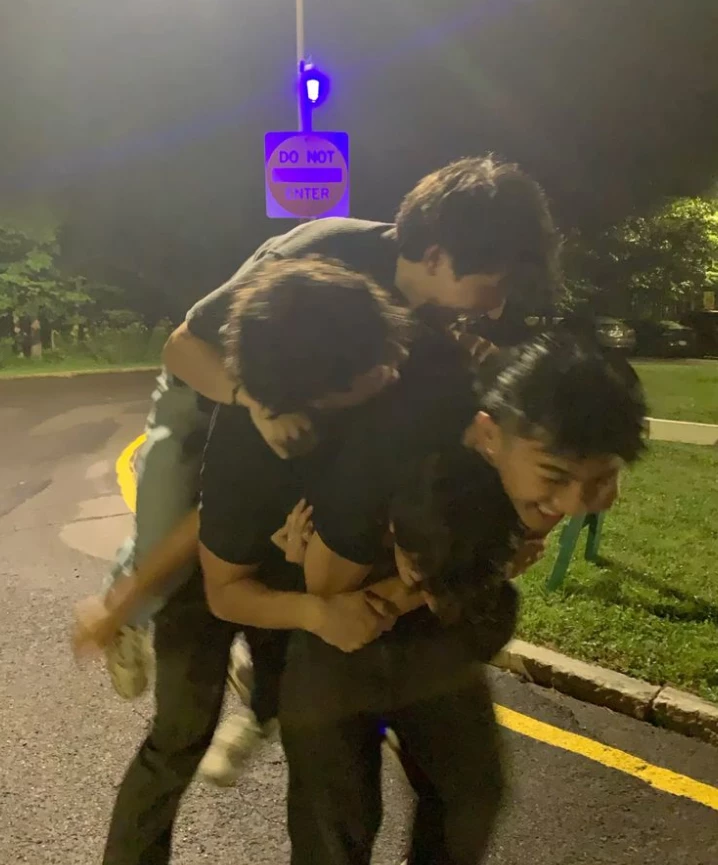 your brother's friends thumbnail