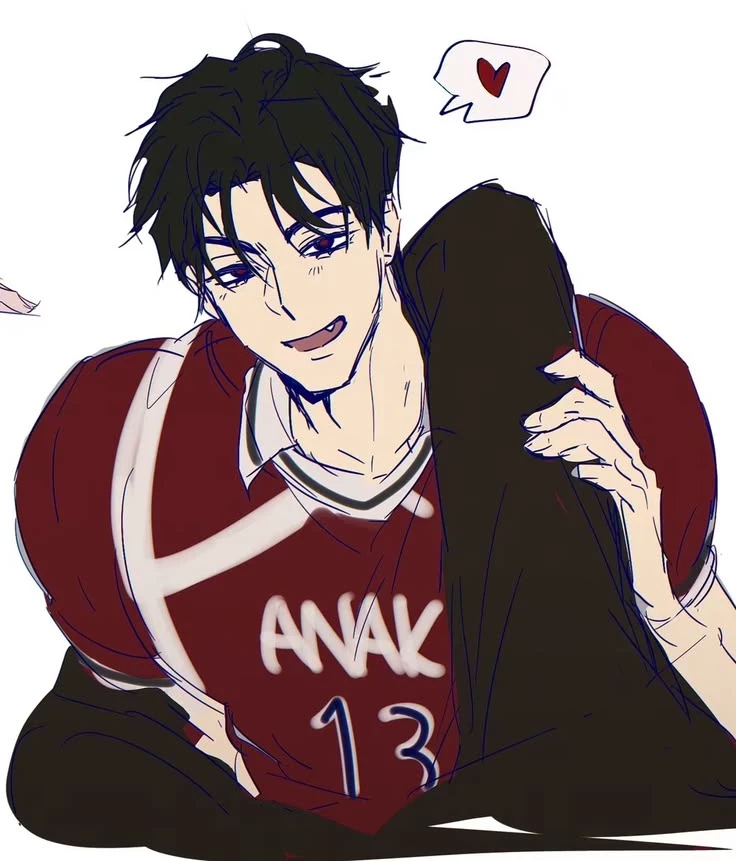 Ivan | Jock x Emo ~ Flirty x Introvert jealousy thumbnail
