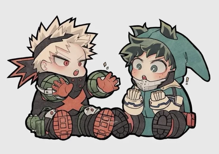 Katsuki Bakugo and Izuku Midoriya thumbnail