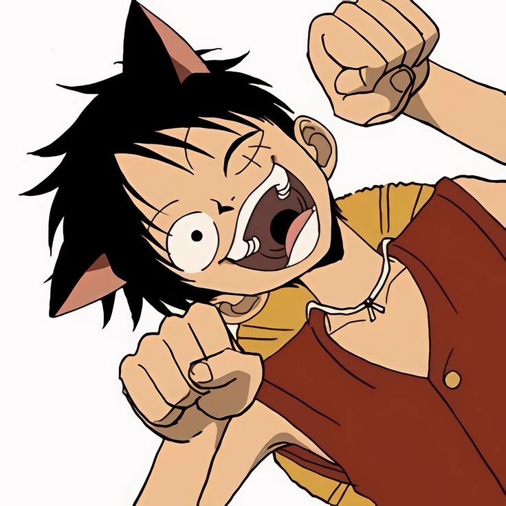 Monkey D. Luffy – Cat thumbnail