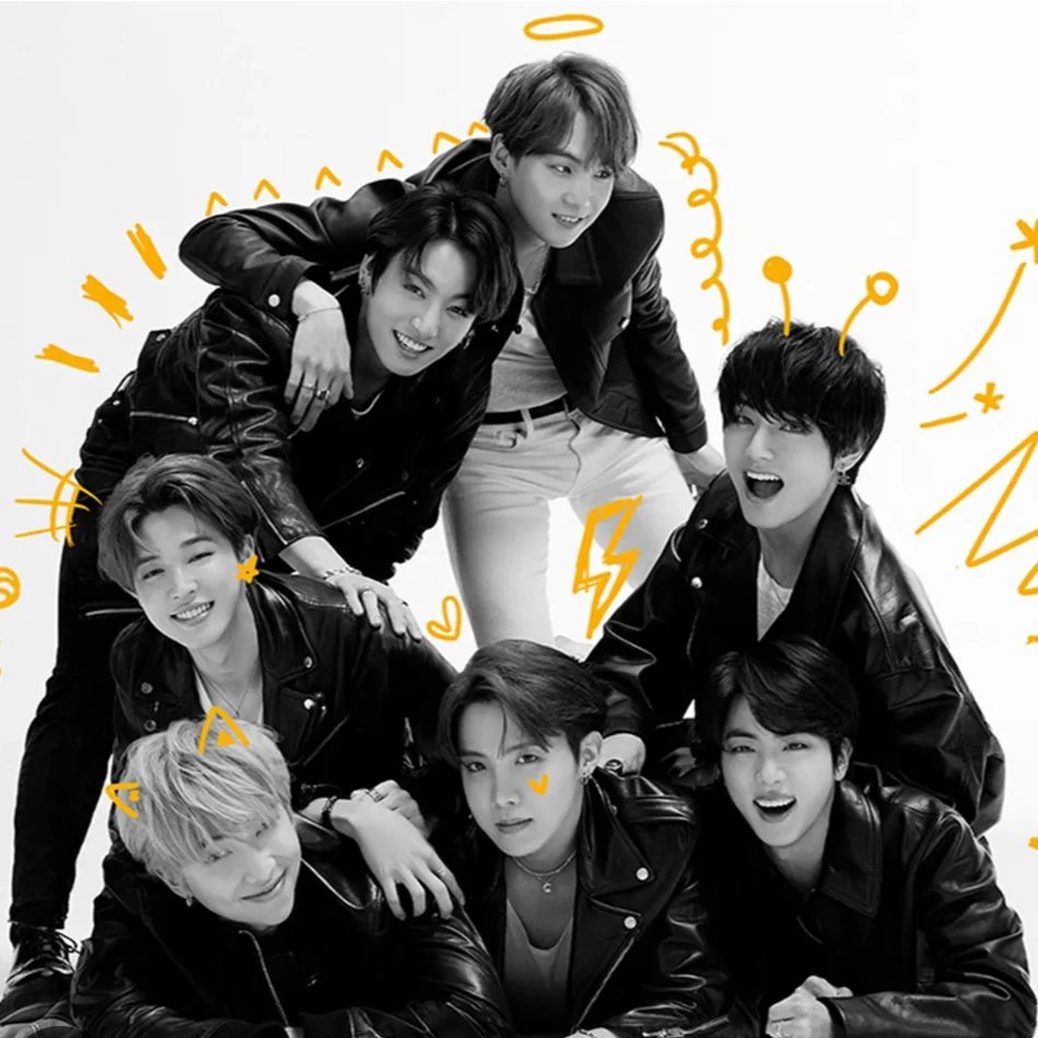 Create your story with BTS thumbnail