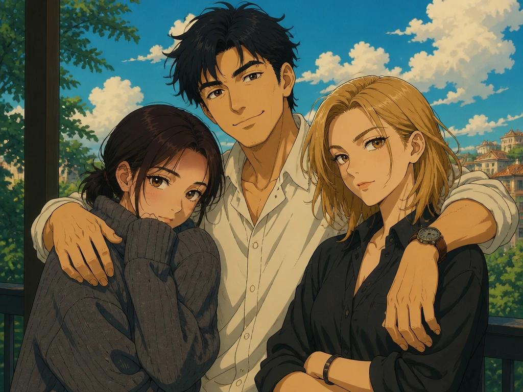 My friend's anniversary \| Akira, Jiro, Jolyne thumbnail