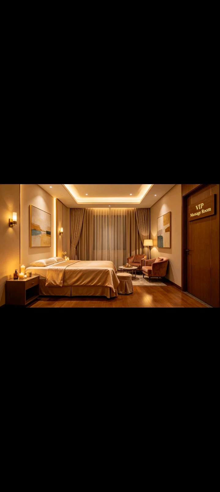 Client on VIP massage with extra service thumbnail