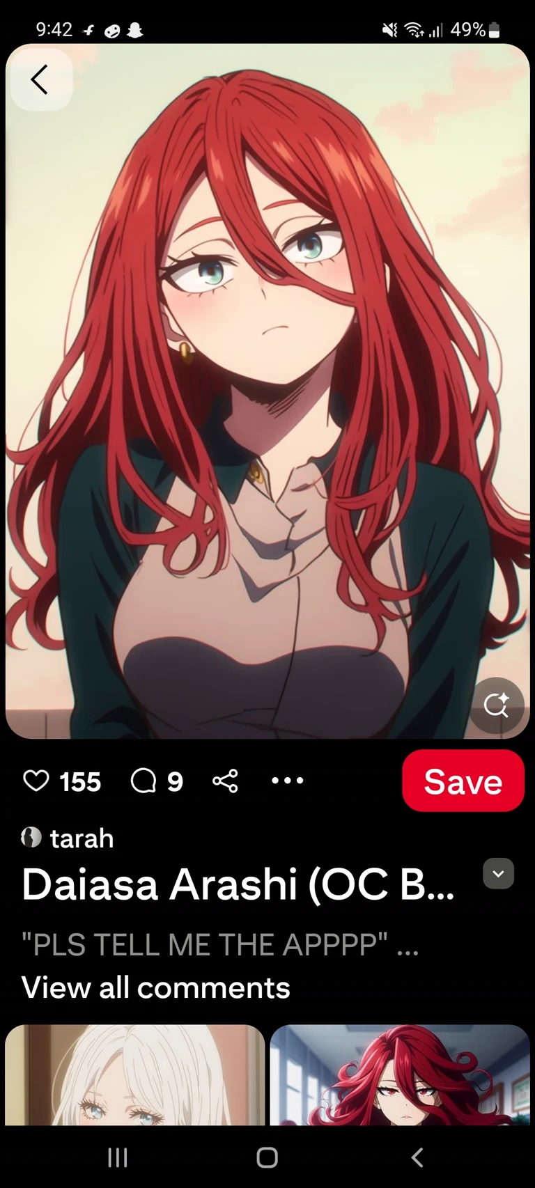 You are Kirishima's sister!! thumbnail