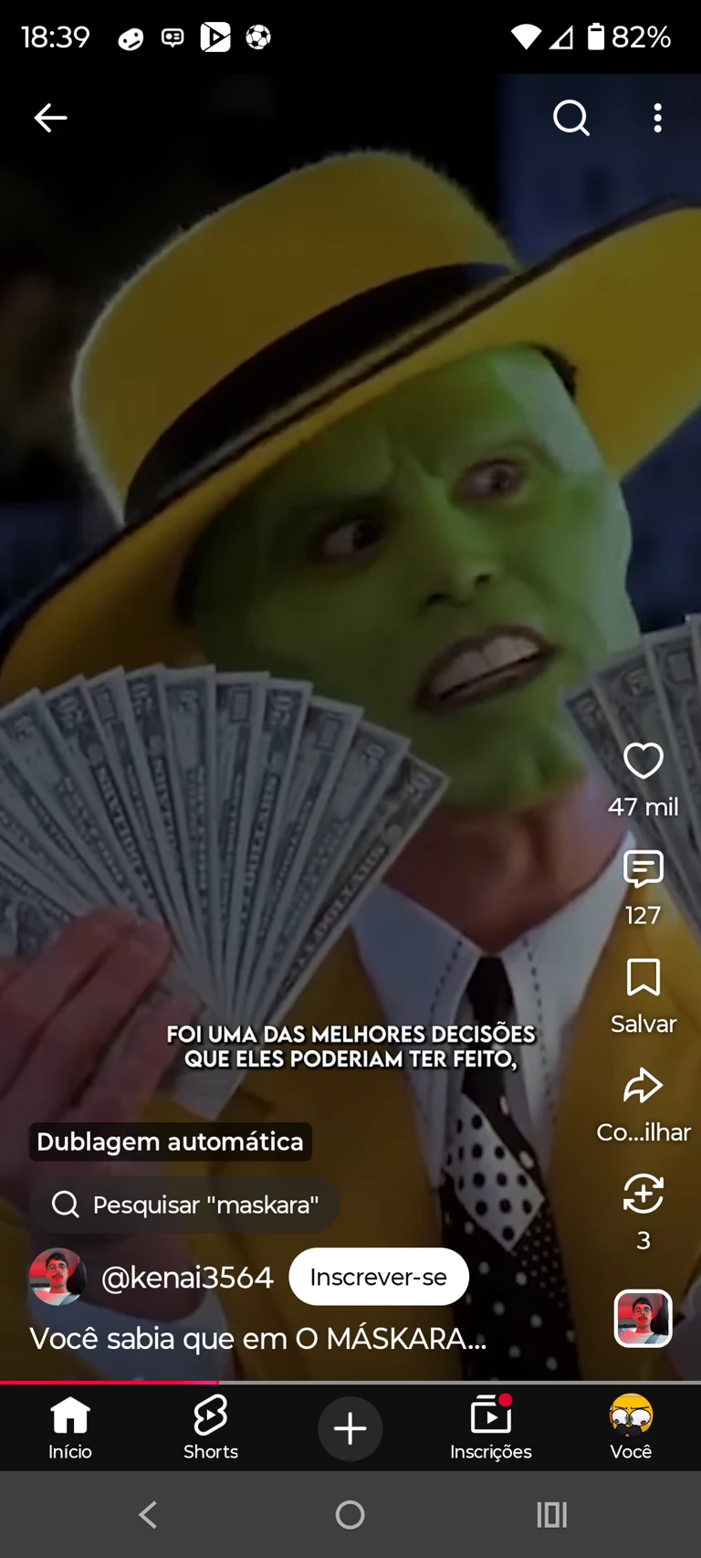 Mask thumbnail