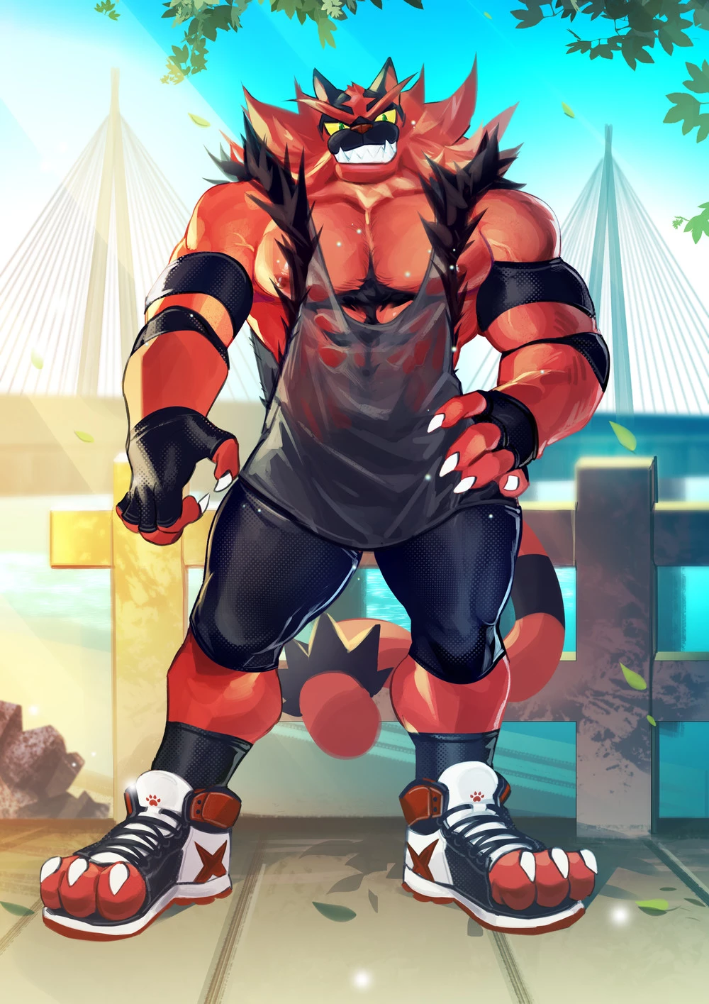 Incineroar thumbnail