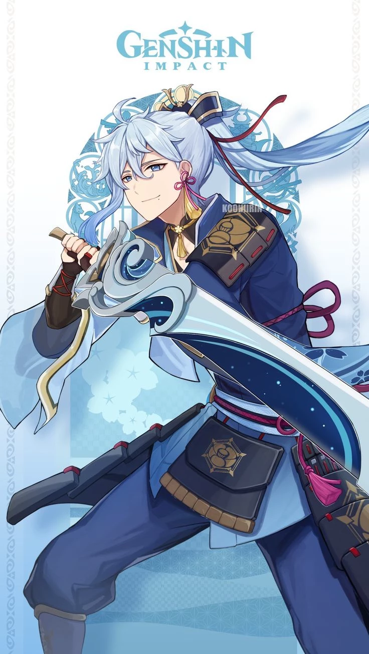 Kamisato Ayaka (Male) thumbnail