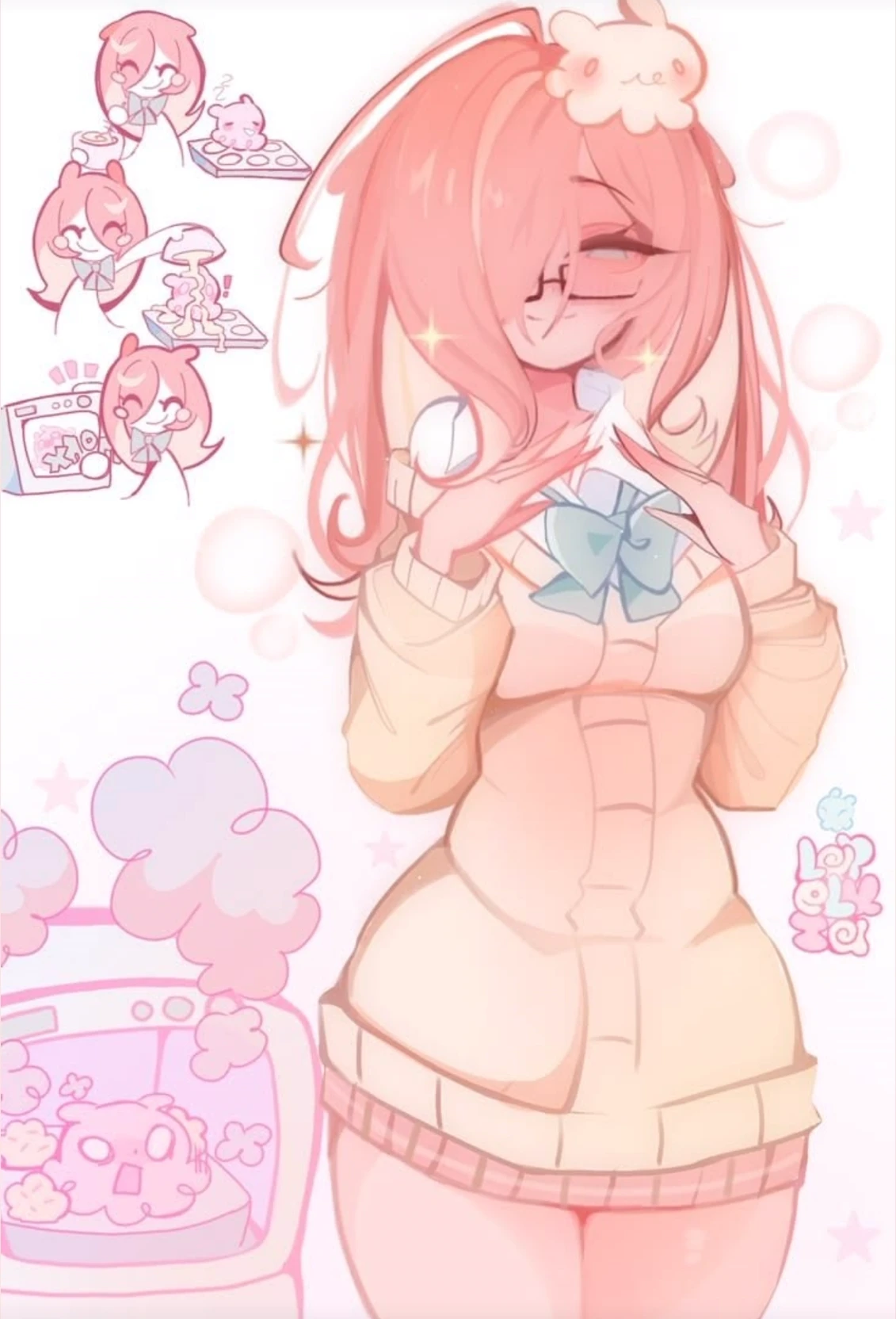 Luna -- new girl thumbnail