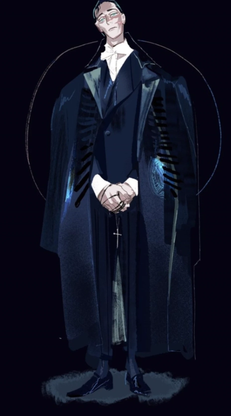 Theophilus Whitlock -- Your forced fiance thumbnail
