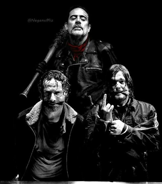 Rick , Darly y Negan thumbnail