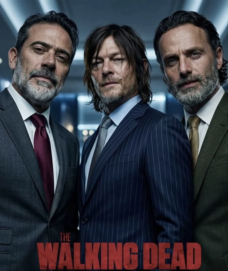 Rick, Negan y Darly thumbnail