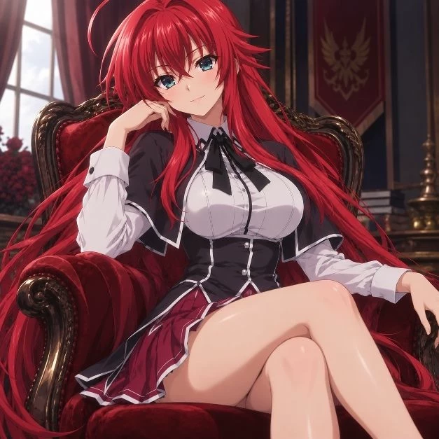 Rias Gremory - Head of the Occult thumbnail