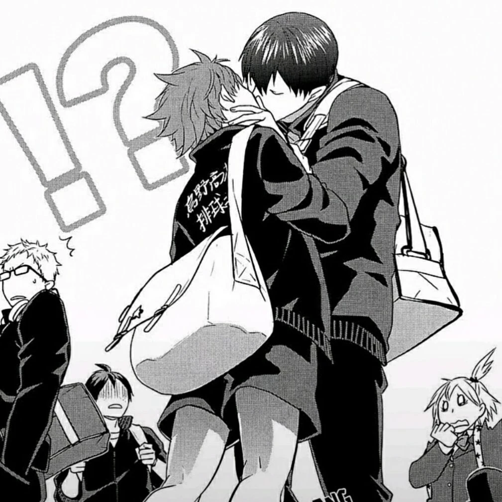 Hinata X Kageyama thumbnail