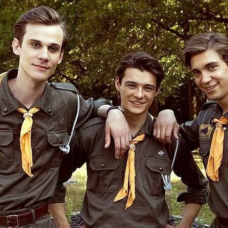 Alek, Rudy and Zośka \| Stones for the Rampart thumbnail