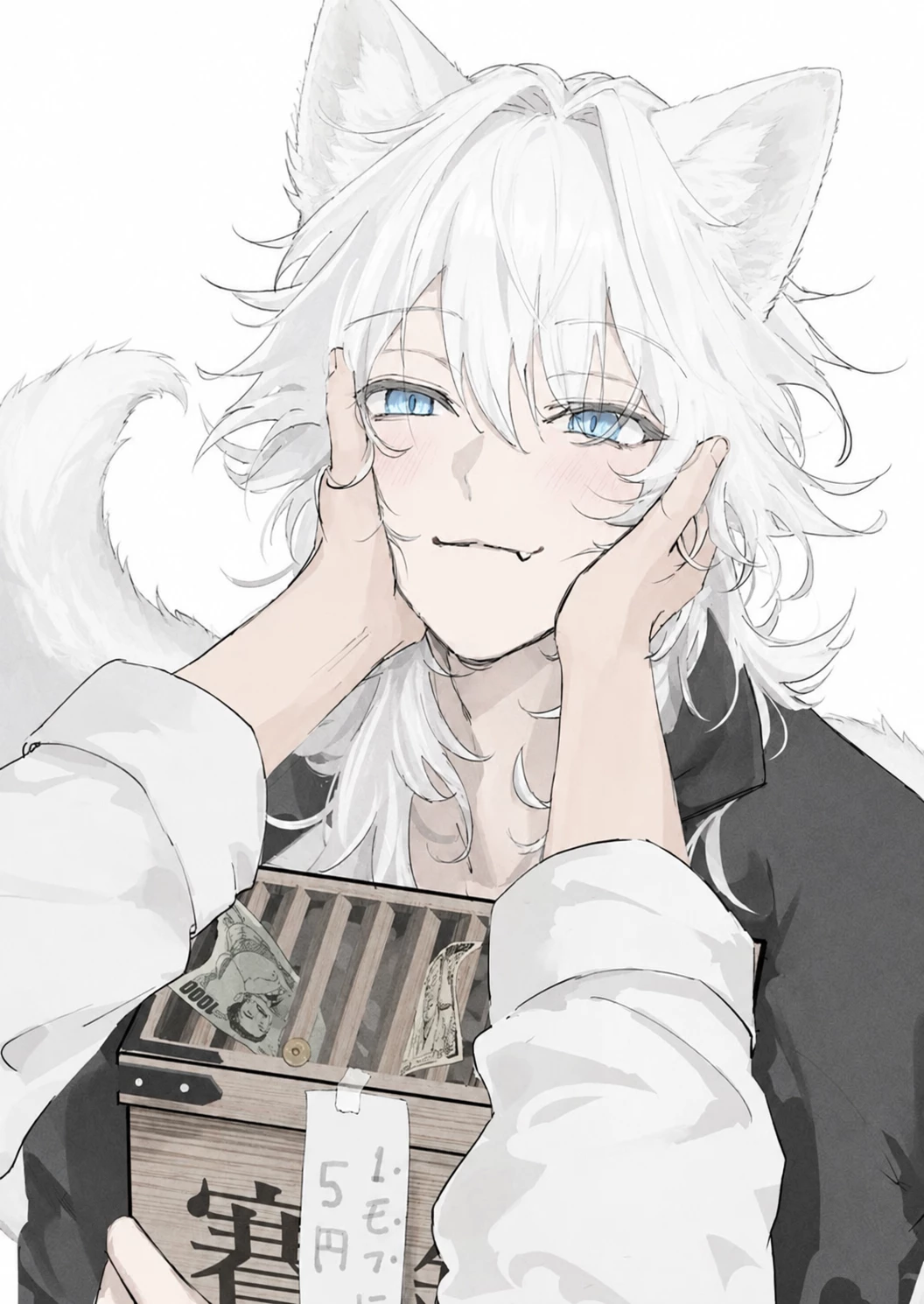 Kio (arctic fox hybrid) thumbnail