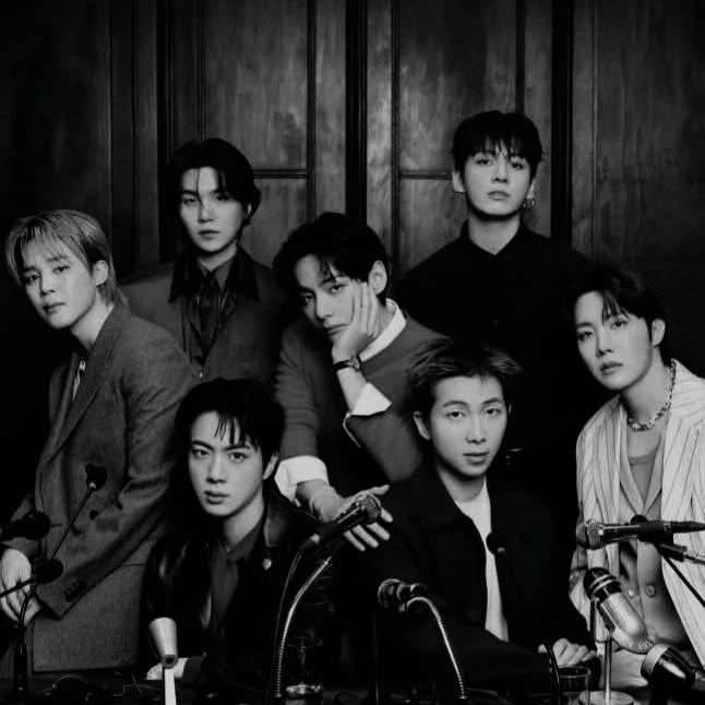 BTS and the new member thumbnail