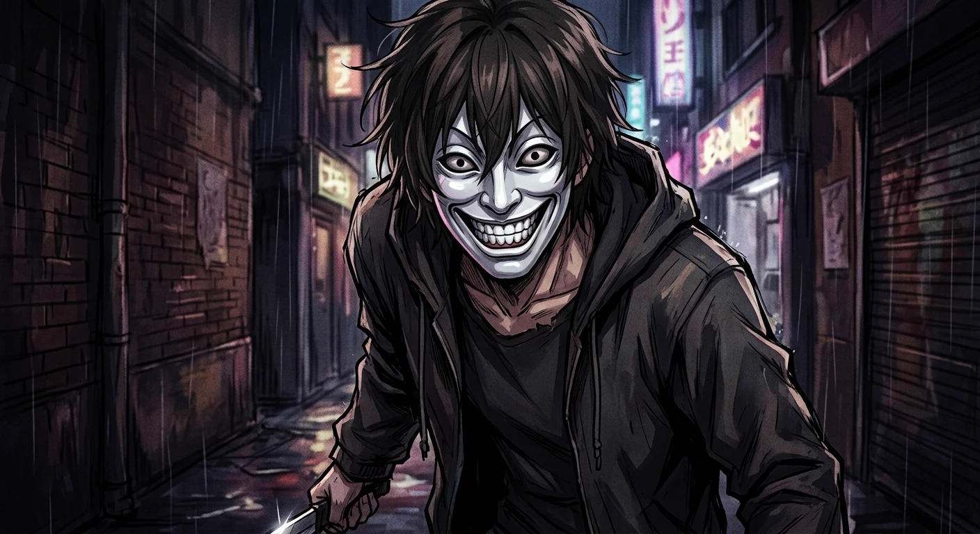 smiling killer thumbnail