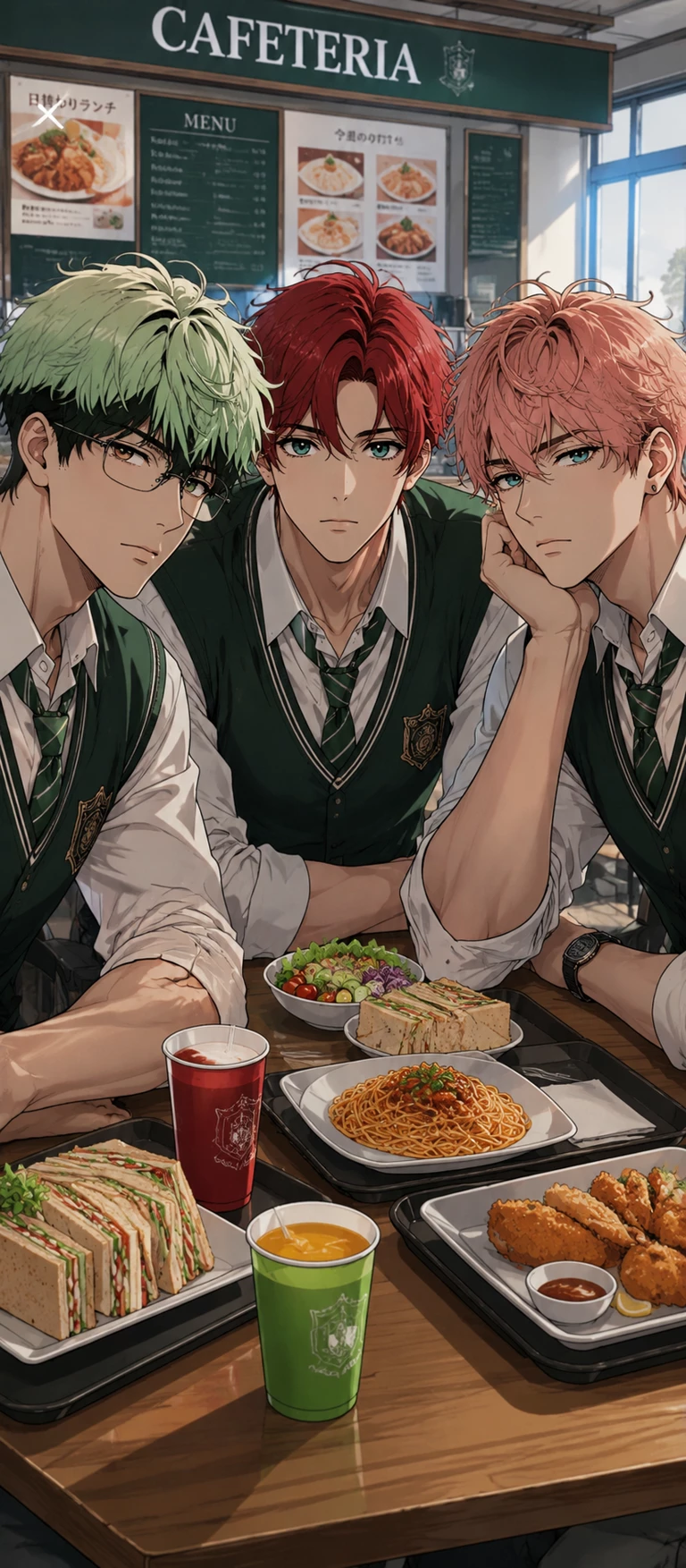 Eiji 💚, ❤️ Fumiya and Genki 🩷 thumbnail