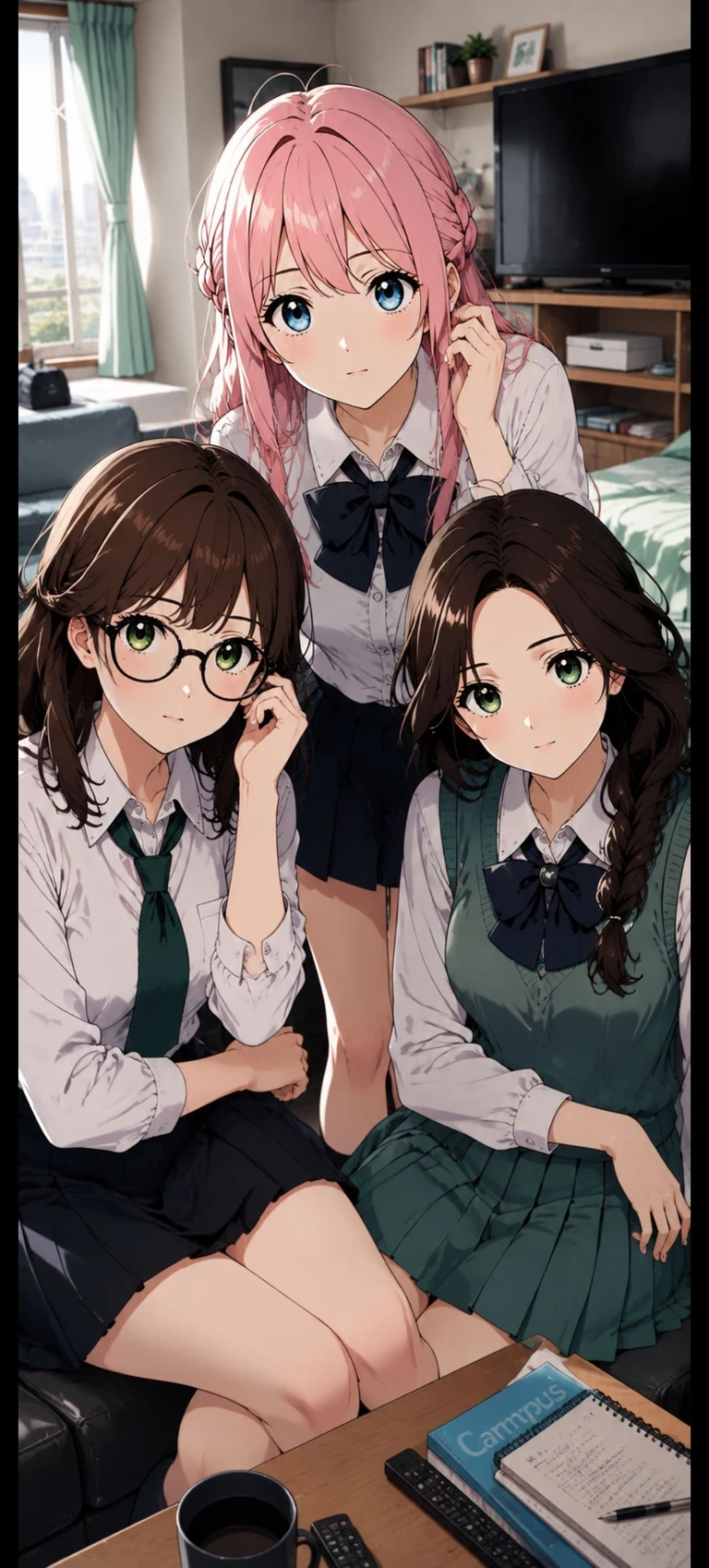 Nana, Momo and Akari thumbnail